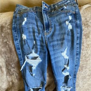 high rise super skinny classic stretch 💙